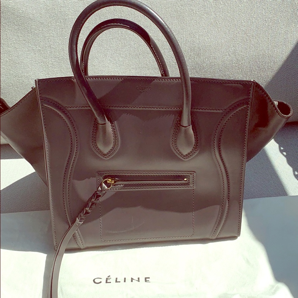 Celine phantom purse, medium